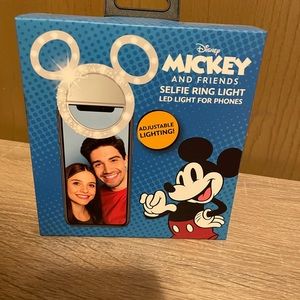 New Mickey Mouse Head Shaped Clip on Ring Light
